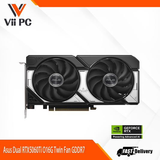 Asus Dual RTX5060Ti O16G Twin Fan GDDR7