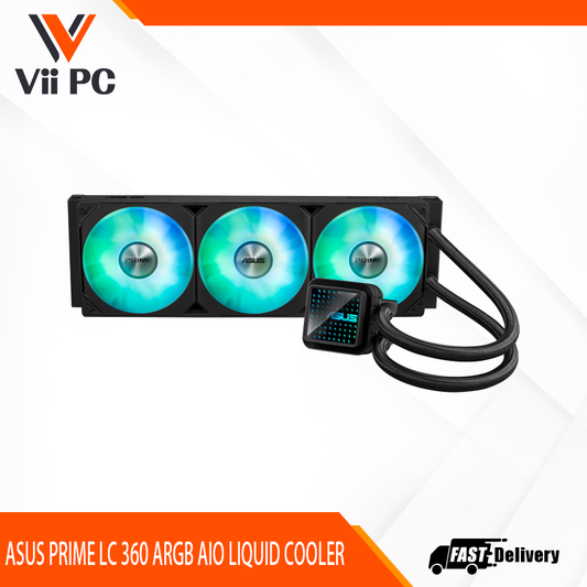 ASUS PRIME LC 360 ARGB AIO LIQUID COOLER