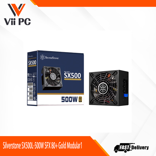Silverstone SX500L-500W SFX 80+ Gold Modular1