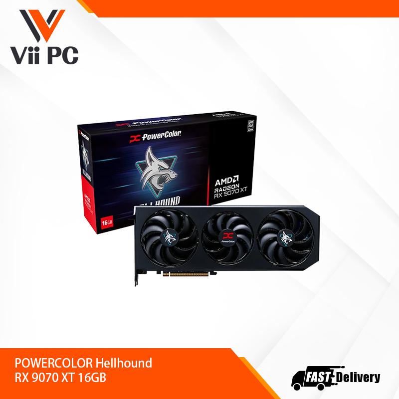 POWERCOLOR Hellhound RX 9070 XT 16GB