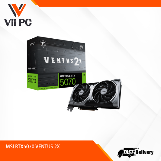 MSI RTX5070 VENTUS 2X