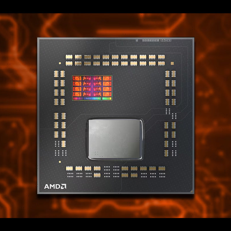 AMD Ryzen™ 9 9950X3D TRAY - Ryzen 9000 Series Desktop Processor