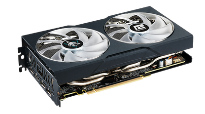 POWERCOLOR Hellhound AMD Radeon™ RX 7600 XT 16GB GDDR6, PCIE 4.0 x8 Graphics Cards