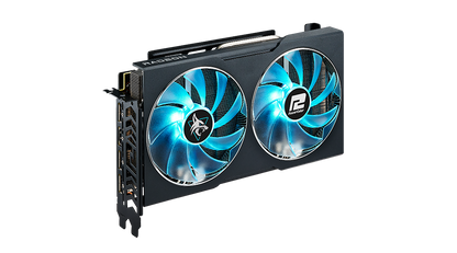POWERCOLOR Hellhound AMD Radeon™ RX 7600 XT 16GB GDDR6, PCIE 4.0 x8 Graphics Cards
