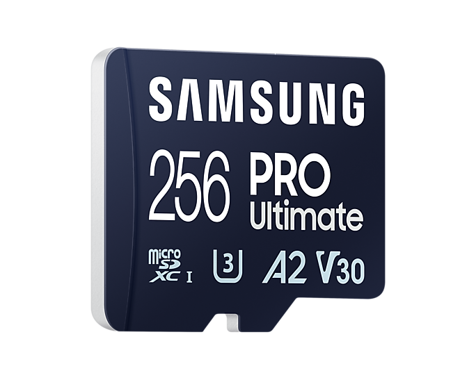 SAMSUNG PRO Ultimate microSDXC Memory Card with Adapter 128GB/256GB/512GB Card up to 200MB/s Read, compatible to UHS-I