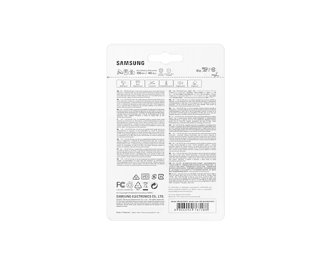 SAMSUNG PRO Endurance microSDXC Memory Card with Adapter 32GB/64GB/128GB/256GB Card up to 200MB/s Read, compatible to UHS-I