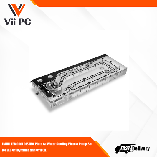 LIANLI EEB O11D DISTRO-Plate G1 Water Cooling Plate & Pump Set  for EEB O11Dynamic and O11D XL