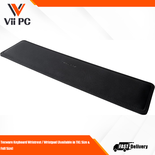 TECWARE Keyboard Wristrest / Wristpad (Available in TKL Size)