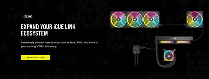 CORSAIR iCUE LINK Slim Cable, 200mm (90 Degrees Connector) BLACK - 2 x Cables
