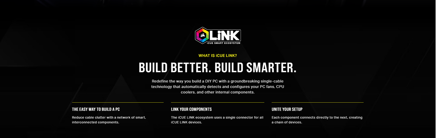 CORSAIR iCUE LINK H150i RGB BLACK/WHITE Liquid CPU Cooler - QX120 RGB Fans, 360mm Radiator