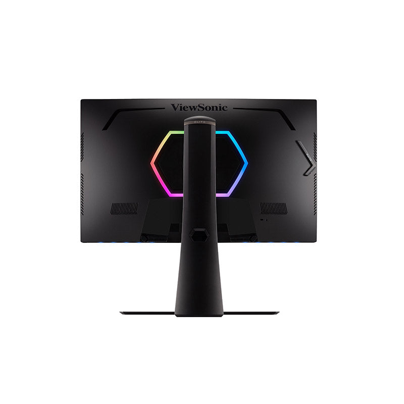 Viewsonic ELITE XG270QG 27" Fast Action RGB 165Hz OC, IPS Nano color NVIDIA G-Sync Technology, Native Gaming Monitor Black