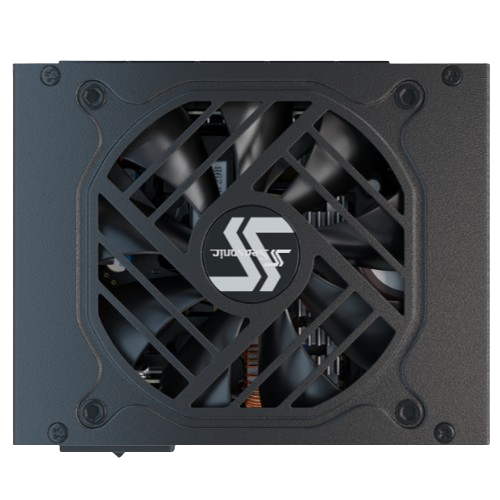 Seasonic FOCUS SPX-750 (2021) 80 Plus® Platinum Certified Fully Modular SFX Power Supply - Hybrid Silent Fan Control, SFX to ATX Bracket (10 Year Warranty)