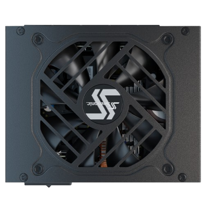 Seasonic FOCUS SPX-750 (2021) 80 Plus® Platinum Certified Fully Modular SFX Power Supply - Hybrid Silent Fan Control, SFX to ATX Bracket (10 Year Warranty)