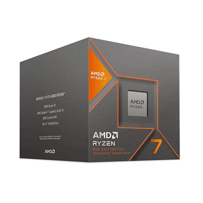 AMD Ryzen™ 7 8700G with Wraith Spire Cooler - Ryzen 7 8000 G-Series Desktop Processor (8-Cores, 16-threads, 4.2GHz, Socket AM5, 65W)