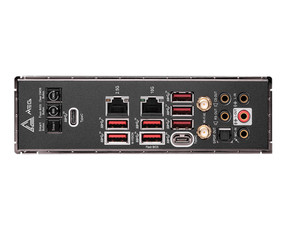 MSI MEG X670E GODLIKE Socket AM5/Wi-Fi 6E/DDR5/PCIe 5.0/4x M.2/8x SATA 6G/3x PCI-E x16 slot/Windows 10&11 E-ATX Motherboard