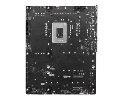 MSI Z790 PROJECT ZERO LGA1700 Socket/Wi-Fi 7/PCIe 5.0/DDR5 Support/4x M.2/6x SATA 6G/2.5Gbps LAN/Windows 10&11 ATX Motherboard