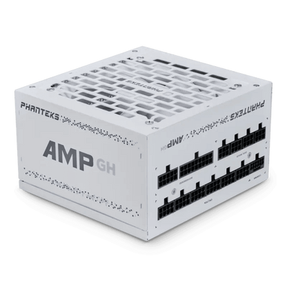 PHANTEKS AMP GH PCIe Gen 5.1 ATX 3.1 Fully Modular PSU (750W/850W/1000W) - BLACK/WHITE