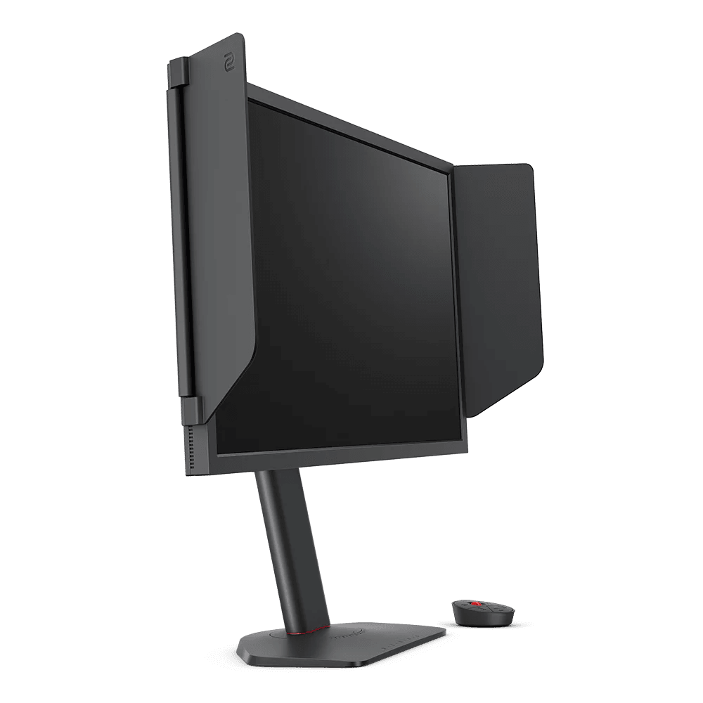 BenQ ZOWIE XL2546X 24.5" Fast TN 240Hz DyAc™ 2 Gaming Monitor for Esports | Motion Clarity DyAc™2 | 1080p | XL Setting to Share | S Switch | Adjustable Height & Tilt, Black