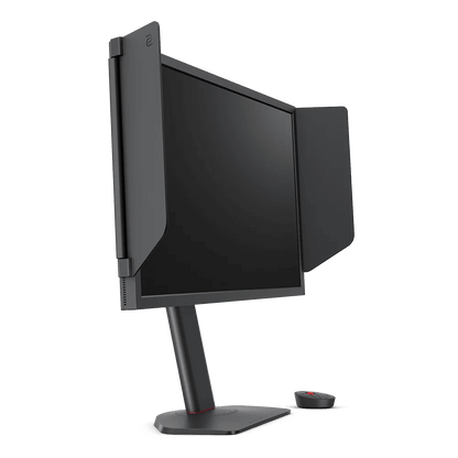 BenQ ZOWIE XL2546X 24.5" Fast TN 240Hz DyAc™ 2 Gaming Monitor for Esports | Motion Clarity DyAc™2 | 1080p | XL Setting to Share | S Switch | Adjustable Height & Tilt, Black