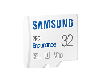 SAMSUNG PRO Endurance microSDXC Memory Card with Adapter 32GB/64GB/128GB/256GB Card up to 200MB/s Read, compatible to UHS-I