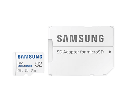 SAMSUNG PRO Endurance microSDXC Memory Card with Adapter 32GB/64GB/128GB/256GB Card up to 200MB/s Read, compatible to UHS-I