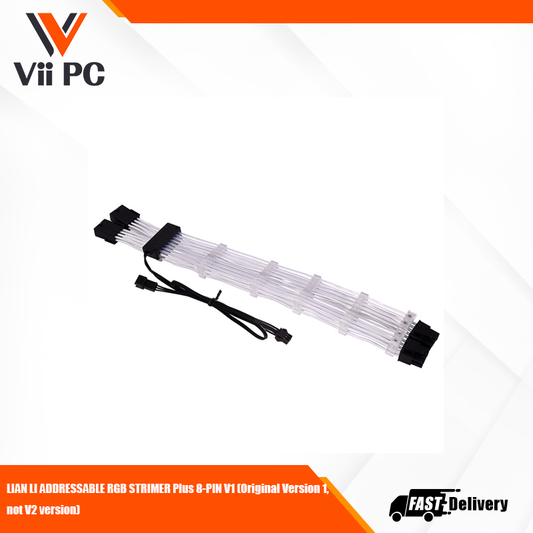 LIAN LI ADDRESSABLE RGB STRIMER Plus 8-PIN V1 (Original Version 1, not V2 version)