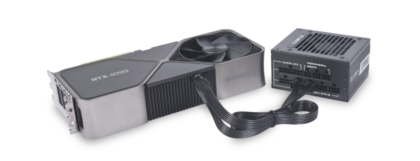 LIAN LI SP850 (850W) 80 Plus® Gold Fully Modular Performance SFX Form Factor Power Supply (PCIe 5.0 Ready)