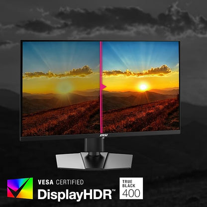 MSI MPG 271QRX 27" QD-OLED WQHD (2560x1440) / 360Hz / 0.03ms(GTG) / HDR TrueBlack400 / TypeC (90W) / 2xTypeA / 1xType B / KVM / Adjustable Gaming Monitor