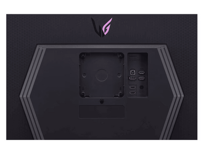 LG 27GR93U-B 27" UltraGear™ UHD(3840 x 2160)/16:9/IPS/144Hz/1ms/HDR400/HDR10/GSYNC/FreeSync Premium/DCI-P3 95%/HDMI2.1/DP1.4/USB3.0/4pole(Sound+Mic)/Adjustable Stand Black Gaming Monitor