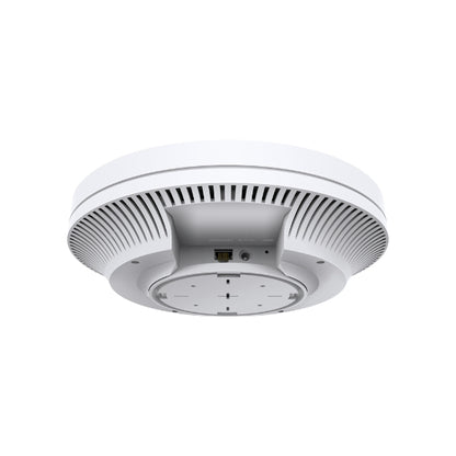TP-LINK EAP620 HD AX1800 Wi-Fi 6 Wireless Dual Band Ceiling Mount Access Point Omada Mesh, High-Density Deployment, OFDMA, Seamless Roaming, MU-MIMO, SDN Integrated, Cloud Access & Omada App