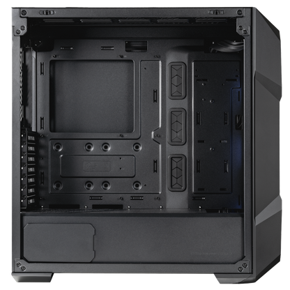 COOLER MASTER MASTERBOX TD500 MESH V2 Mid Tower E-ATX BLACK/WHITE Casing