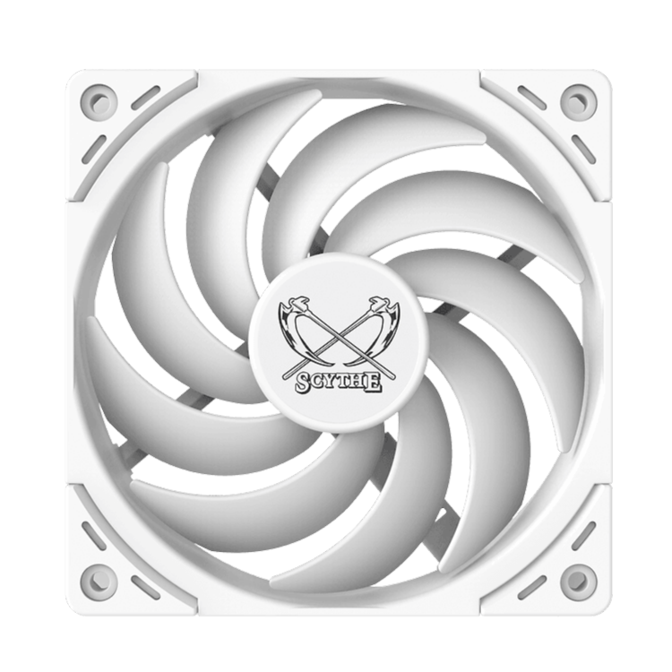 SCYTHE Grand Tornado 120/Wonder Tornado 120 Slim/Wonder Tornado 120(BLACK/WHITE) Case Fan