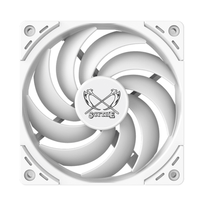 SCYTHE Grand Tornado 120/Wonder Tornado 120 Slim/Wonder Tornado 120(BLACK/WHITE) Case Fan