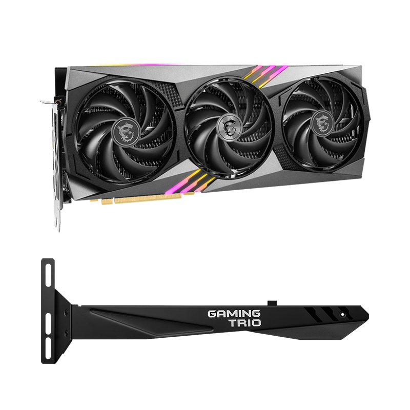 MSI GeForce RTX 4060 Ti GAMING X / GAMING X TRIO 8GB DDR6 GAMING Graphics Card