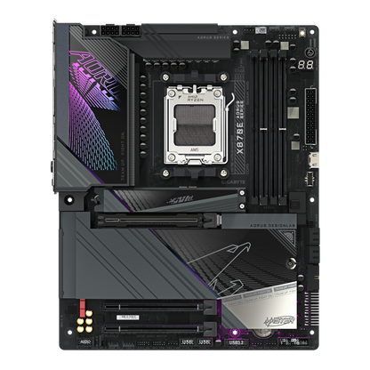 Gigabyte X870E AORUS MASTER X870 AMD Ryzen 9000 Series DDR5 Motherboard