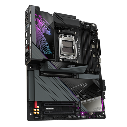 Gigabyte X870E AORUS MASTER X870 AMD Ryzen 9000 Series DDR5 Motherboard