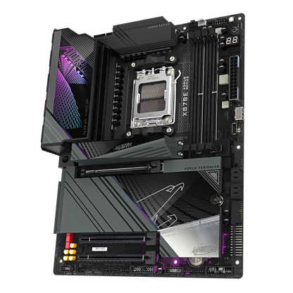 Gigabyte X870E AORUS MASTER X870 AMD Ryzen 9000 Series DDR5 Motherboard