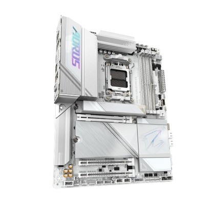 GIGABYTE X870E AORUS PRO ICE GAMING WIFI AM5 ATX Motherboard + AMD Ryzen™ 7 9800X3D Desktop Processor BUNDLE
