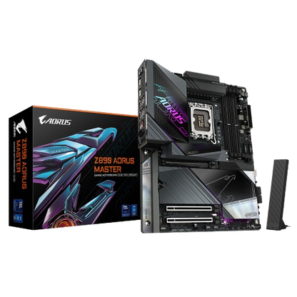 GIGABYTE Z890 AORUS MASTER WIFI ATX Motherboard + Intel® Core™ Ultra 9 Processor 285K BUNDLE