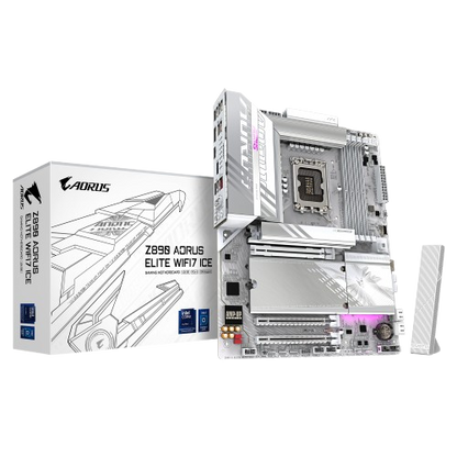 GIGABYTE Z890 AORUS ELITE WIFI7 ICE WIFI ATX Motherboard + Intel® Core™ Ultra 9 Processor 285K BUNDLE
