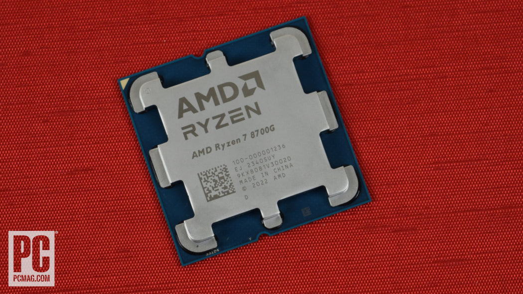 AMD Ryzen™ 7 8700G with Wraith Spire Cooler - Ryzen 7 8000 G-Series Desktop Processor (8-Cores, 16-threads, 4.2GHz, Socket AM5, 65W)