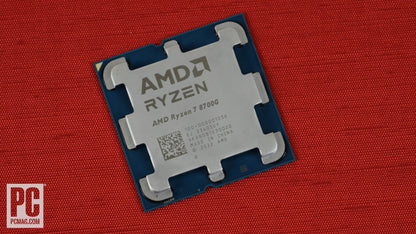 AMD Ryzen™ 7 8700G with Wraith Spire Cooler - Ryzen 7 8000 G-Series Desktop Processor (8-Cores, 16-threads, 4.2GHz, Socket AM5, 65W)