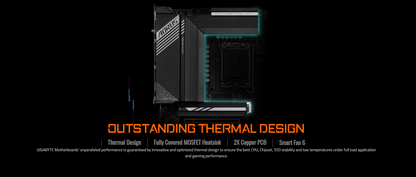 GIGABYTE B760 AORUS ELITE AX (rev. 1.x) Wi-Fi 6E DDR5 LGA 1700 M.2 PCIe 4.0 ATX Motherboard