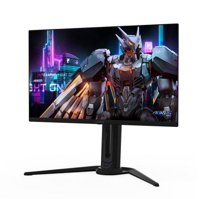 GIGABYTE AORUS FO27Q3 27" OLED/2560x1440(QHD)/360Hz/0.03ms(GTG)/ClearMR13000/HDRTrueBlack400/99%DCI-P3/△E< 2/KVM/HDMI2.1/DP1.4 OLED GAMING MONITOR