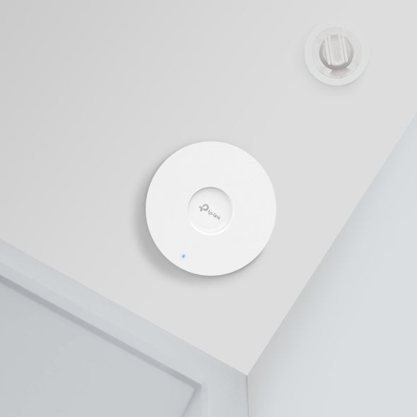 TP-LINK EAP653 AX3000 Ceiling Mount Wi-Fi 6 Wireless Access Point, Support PoE, Omada Mesh & Omada Cloud