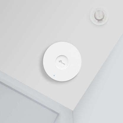 TP-LINK EAP653 AX3000 Ceiling Mount Wi-Fi 6 Wireless Access Point, Support PoE, Omada Mesh & Omada Cloud