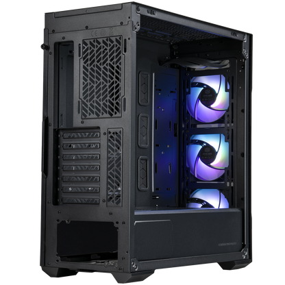 COOLER MASTER MASTERBOX TD500 MESH V2 Mid Tower E-ATX BLACK/WHITE Casing