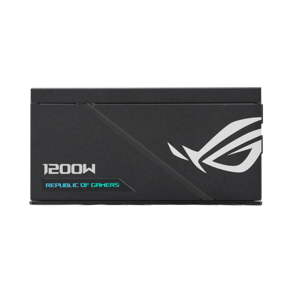 ASUS ROG Loki SFX-L 1200W Titanium Fully Modular Power Supply - 80 Plus® Titanium Certified, Compact Form Factor, ATX 3.1, PCIe Gen 5.0 Ready, Aura Sync (10 Year Warranty)