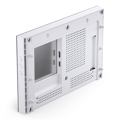 Jonsbo DS8 8" Color TFT-LCD, 1280x800, 60Hz, 30ms, Standalone use or install into D31/41, 1Yr Wty BLACK/WHITE For Case