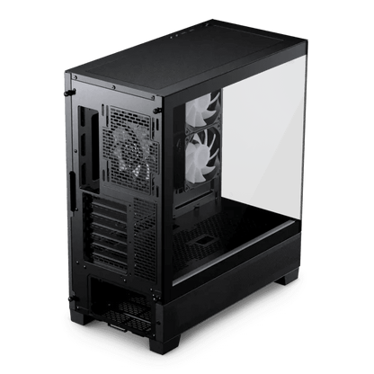 PHANTEKS XT SERIES XT VIEW ATX MID TOWER CASING - Tempered Glass, 3xM25-120 DRGB Fan, BLACK/WHITE
